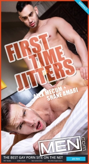 First Time Jitters - Alex Mecum and Shane Amari Capa